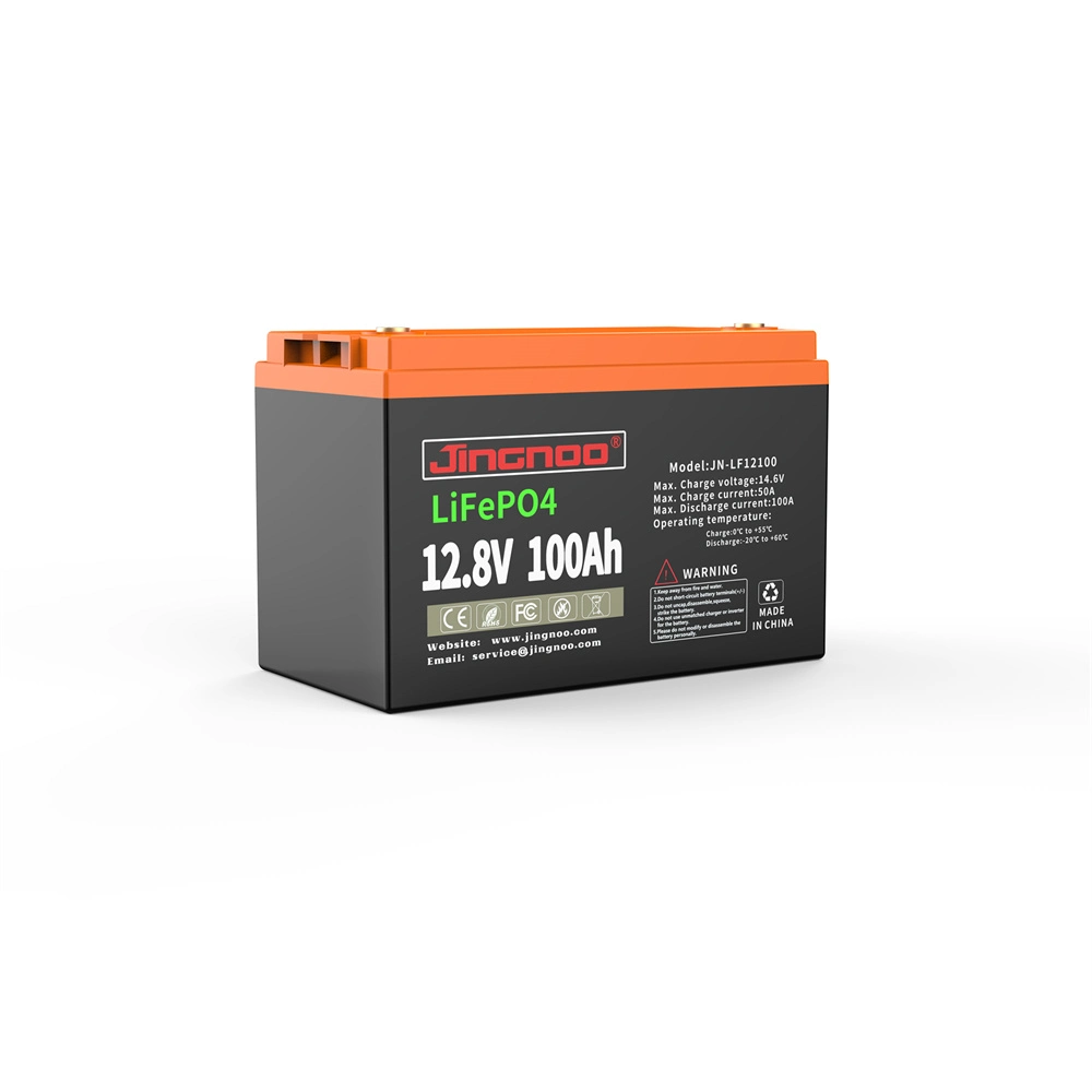 High Quality 12V 100A Lithium Ion Rechargeable LiFePO4 Lithium Battery