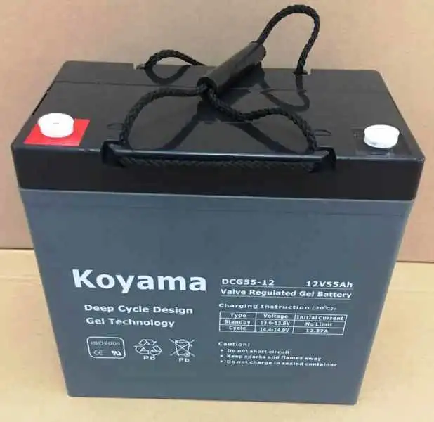 6V 420ah Dcg420-6 High Quality Deep Cycle Battery for Various Motive Power Applications