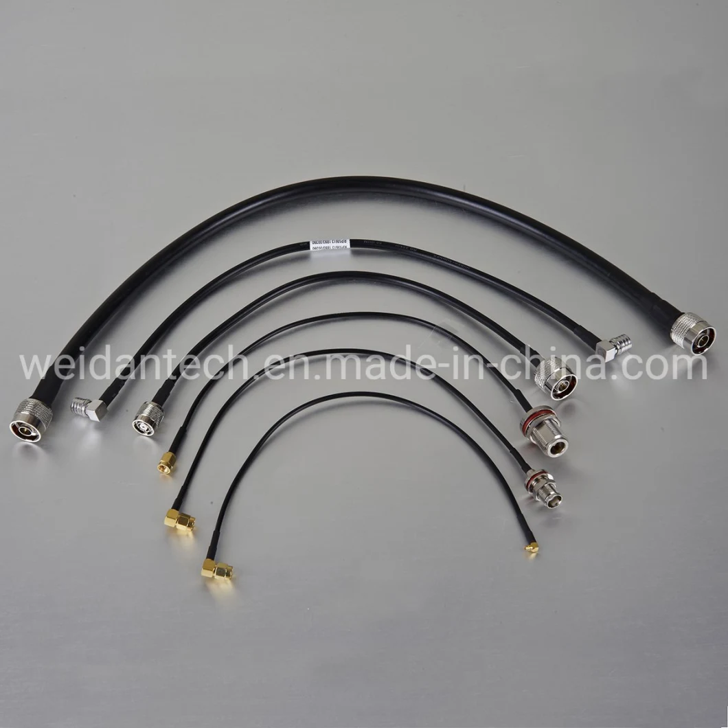 50 Ohm full series SMA/SMB/QMA/BNC/TNC/N/MCX/NMCX/UHF RF Cable