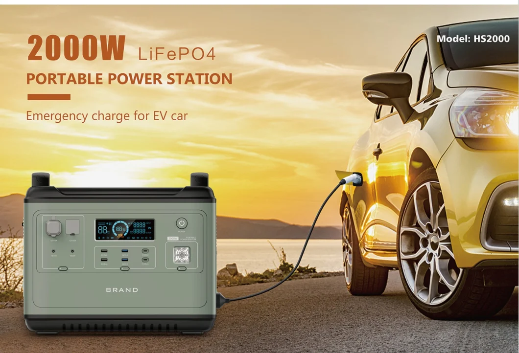 Rechargeable 500W Portable Power Station Sun Power Storage 100W Outdoor Mobile Power Emergency Reserve Lithium Battery