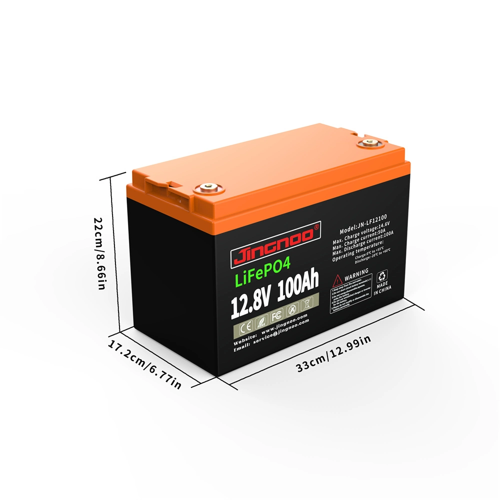 High Quality 12V 100A Lithium Ion Rechargeable LiFePO4 Lithium Battery