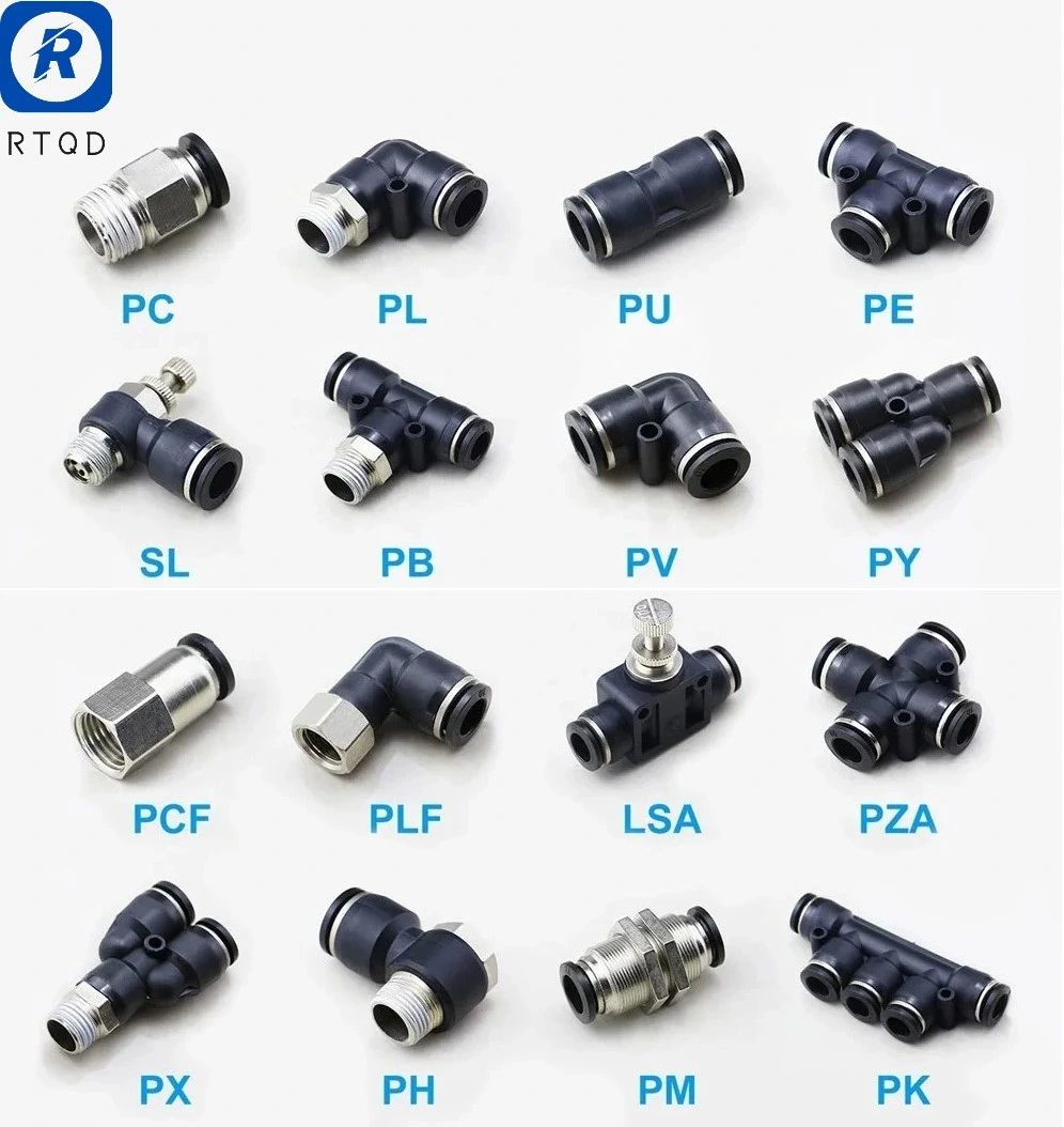 Pneumatic Cylinder Tn Series Aluminum Air Cylinder Pneumatic Component Air Cylinder Pneumatic Accessories