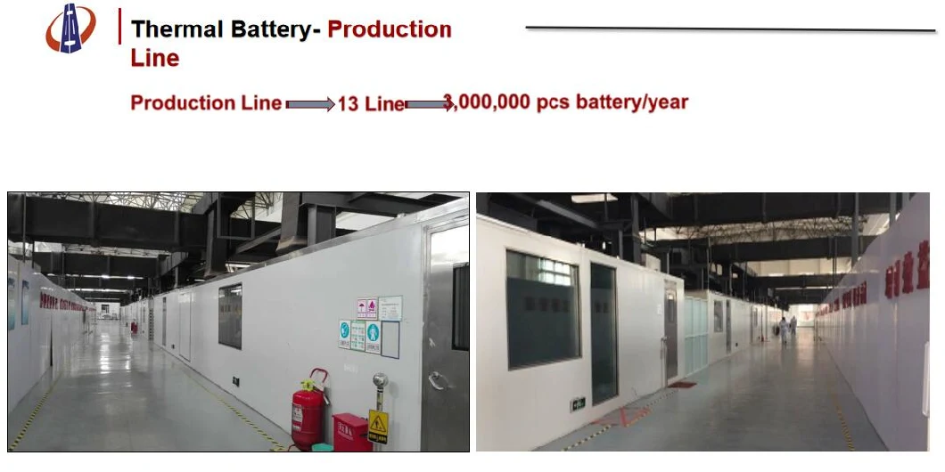 20A Operating Current Primary Reserve Battery