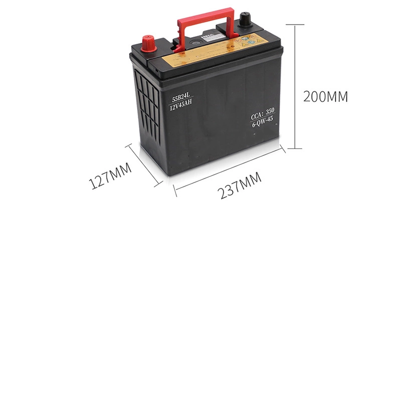 Batteries for Tester Charger EV Conversion Kit with Japanese Powder Indonesia Traction 55D23L 31 Lithium Polymer Car Battery