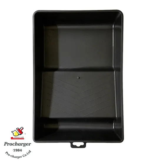 Серия TN, рифленая конструкция, пластиковый поддон для краски 9 дюймов, поддон для краски из ПП 9 дюймов